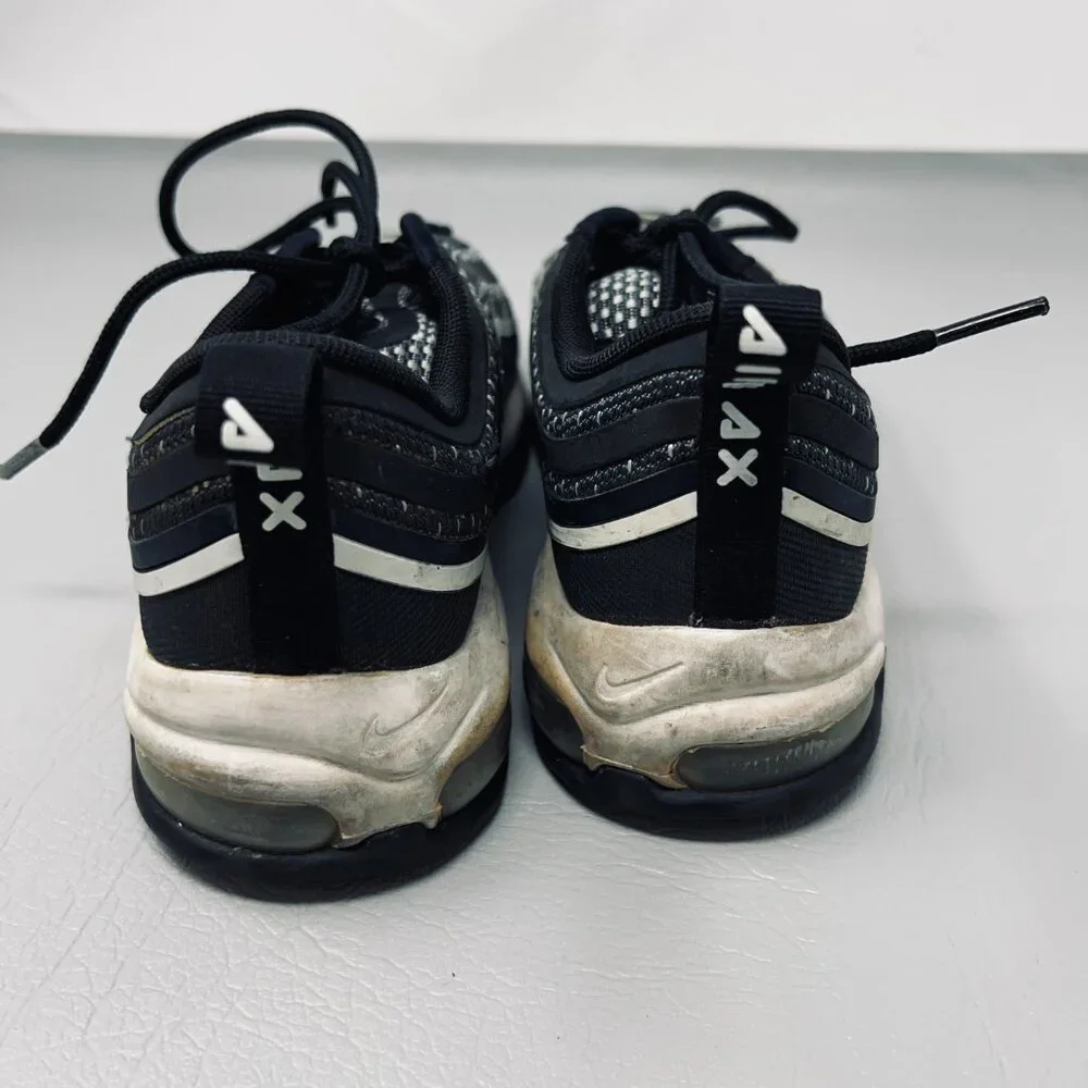 Nike Air Max 97‎ Shoes Womens Size 7.5 Black White 917704-003 Running Sneakers
